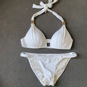 Victoria’s Secret XS bikini 👙 Like New White bikini